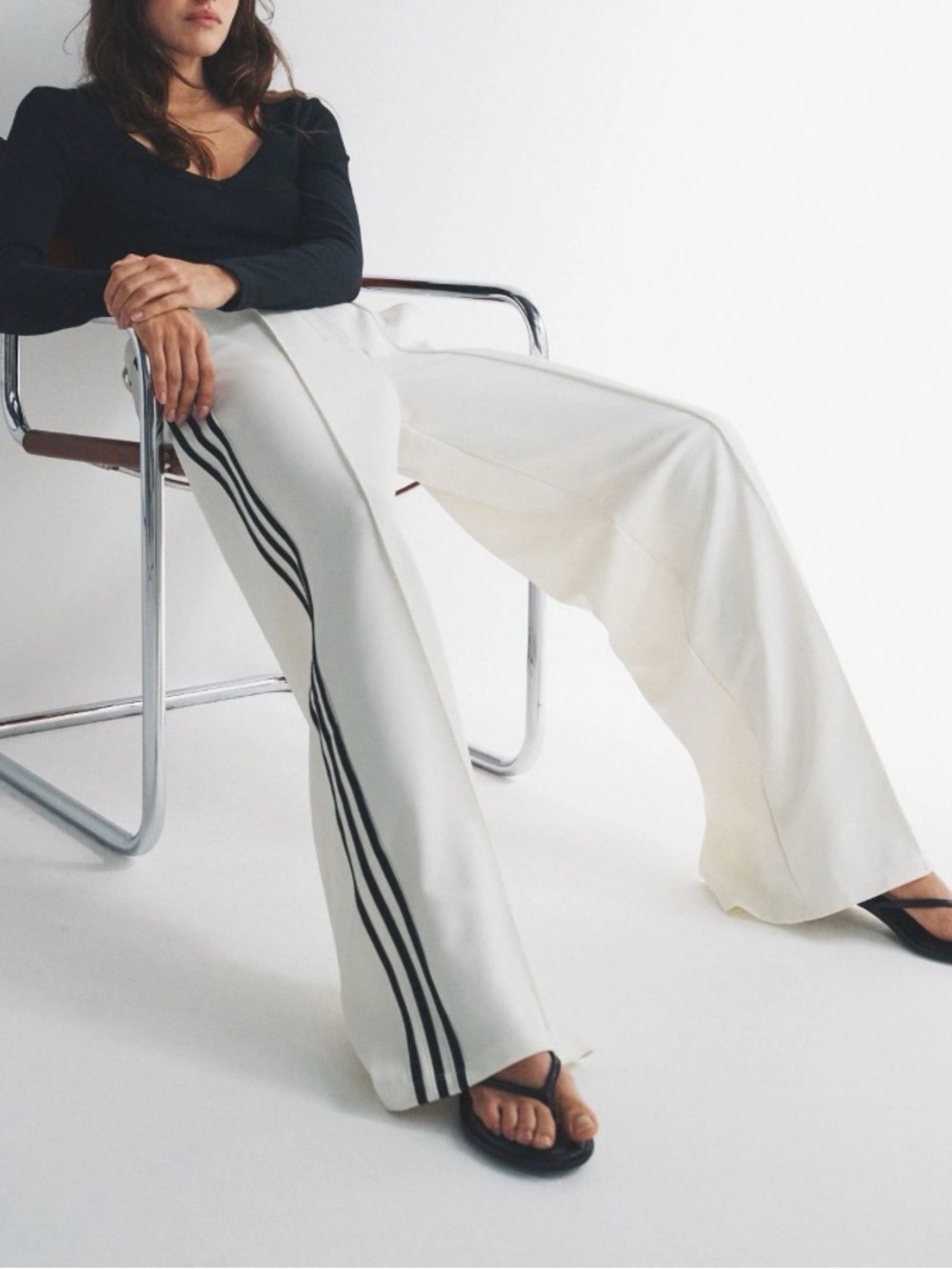 ✨Host pick✨Adidas Fashion High Waisted Sport tailored  Pants